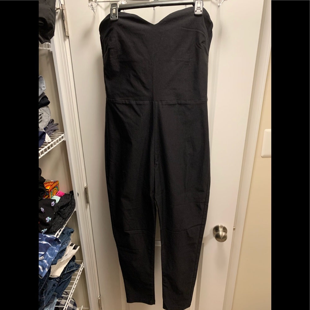 Black jumpsuit